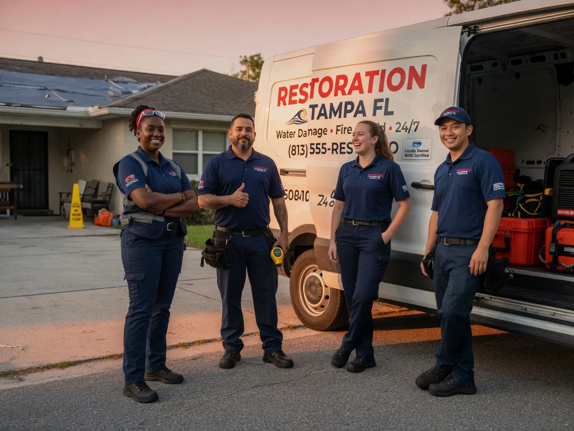 Water Damage Restoration company in Waltham, MN